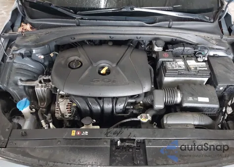 2018 Hyundai Elantra Gt z USA, uszkodzony, nr VIN KMHH35LE2JU074881